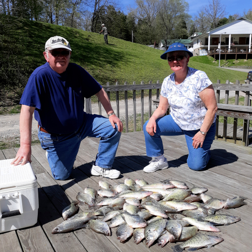 Kentucky Lake Fishing